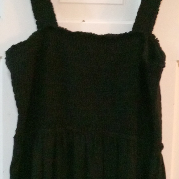 Motherhood Maternity Black Top Size L Smock Top - Picture 3 of 7